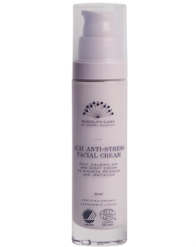 Rudolph Care - Acai Anti-Stress Facial Cream - 50 Ml